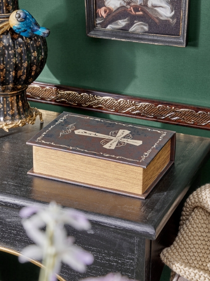 Шкатулка в виде книги Arthur 19X7X27 CM 3