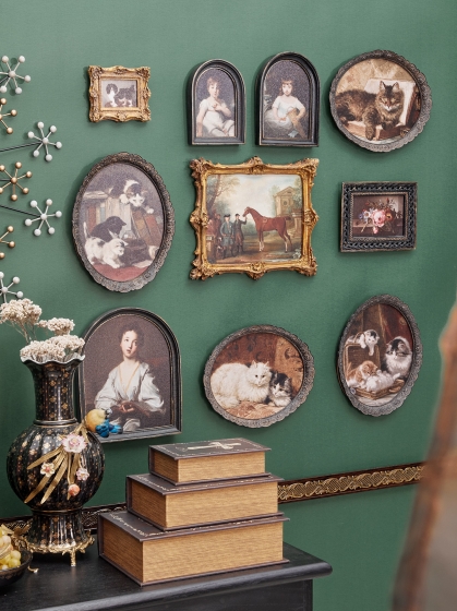 Шкатулка в виде книги Arthur 19X7X27 CM 5