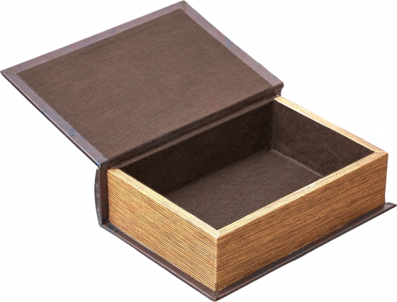 Шкатулка в виде книги Arthur 19X7X27 CM 4