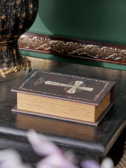 Шкатулка в виде книги Arthur 14X5X20 CM 3