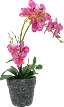 Растение декоративное искусственное Orchid 26X12X46 CM
