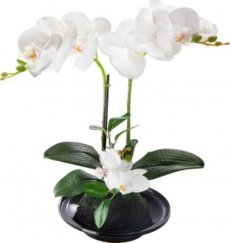 Растение декоративное искусственное Orchid 32X15X34 CM