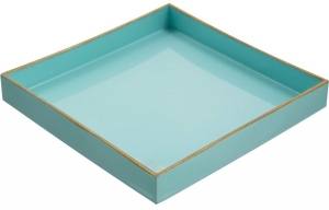 Поднос декоративный Line 22X22X3 CM