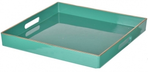 Поднос декоративный Line 33X33X4 CM