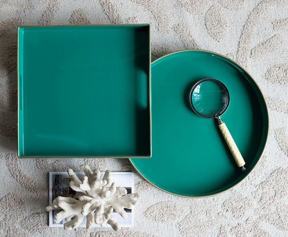 Поднос Juraj 37X37X5 CM 6