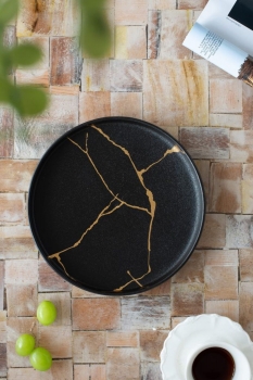 Блюдо декоративное Ahti 21X21X3 CM