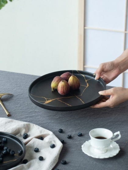 Блюдо Ahti 27X27X3 CM 16