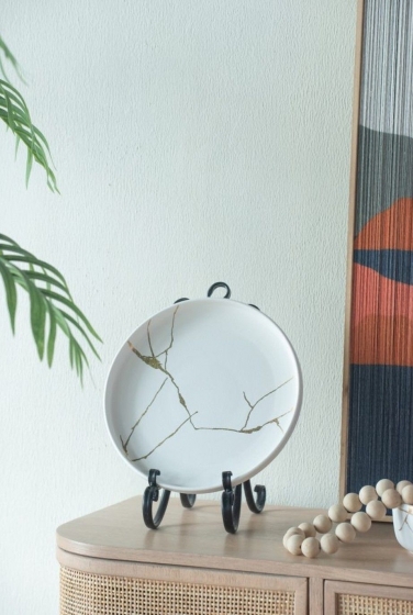 Блюдо декоративное Ahti 27X27X3 CM 6