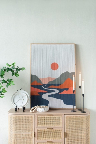 Блюдо декоративное Ahti 27X27X3 CM 8