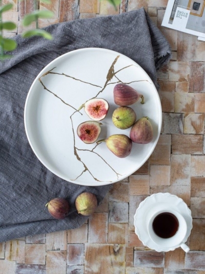 Блюдо декоративное Ahti 27X27X3 CM 15