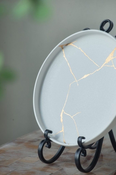 Блюдо декоративное Ahti 27X27X3 CM 10