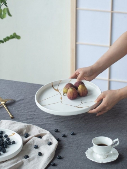 Блюдо декоративное Ahti 27X27X3 CM 20