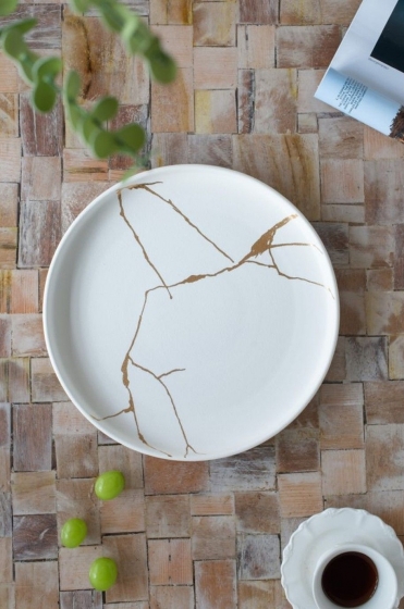 Блюдо декоративное Ahti 27X27X3 CM 12