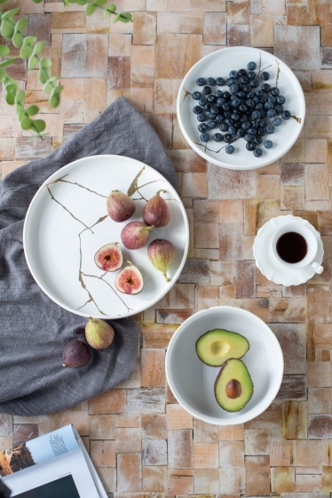 Блюдо декоративное Ahti 27X27X3 CM 3