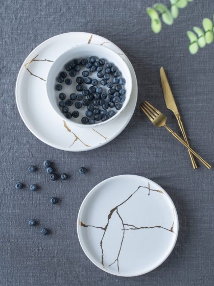 Блюдо декоративное Ahti 27X27X3 CM 16