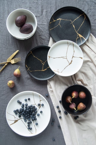 Блюдо декоративное Ahti 27X27X3 CM 2