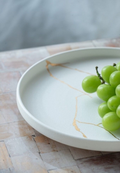 Блюдо декоративное Ahti 27X27X3 CM 11