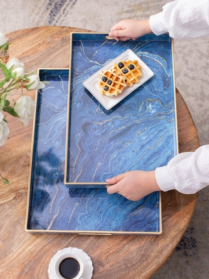 Поднос интерьерный Jela 48X35X4 CM 13