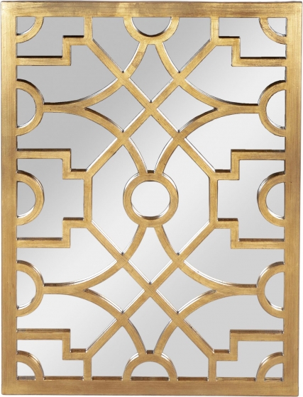 Зеркало настенное Джайпур 80X3X60 CM 1