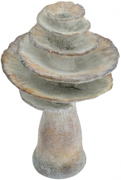 Подсвечник Mushroom 17X16X26 CM