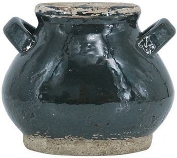 Ваза с ручками Glaze 20X20X17 CM