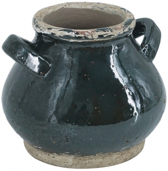 Ваза с ручками Glaze 20X20X17 CM