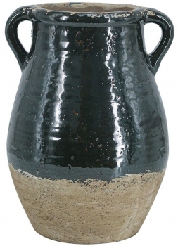 Ваза с ручками Glaze 25X25X33 CM