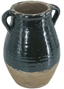 Ваза с ручками Glaze 25X25X33 CM