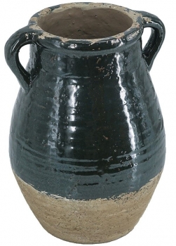 Ваза с ручками Glaze 25X25X33 CM
