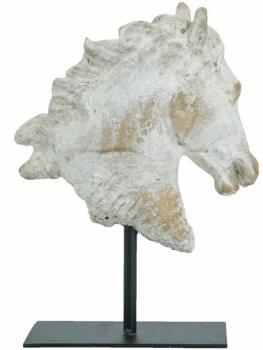 Декор Декор Horse's Head 19X10X27 CM