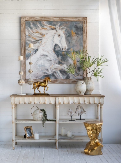 Декор Декор Horse's Head 19X10X27 CM 11