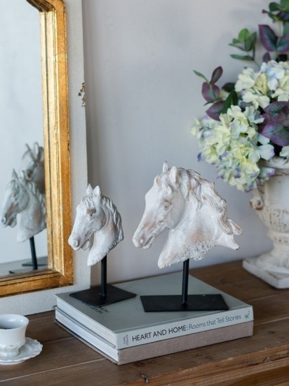 Декор Декор Horse's Head 19X10X27 CM 9