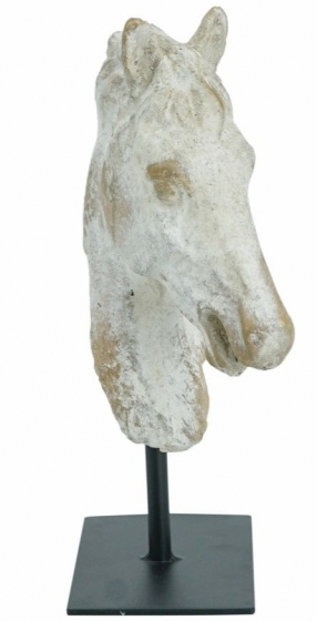 Декор Декор Horse's Head 19X10X27 CM 3