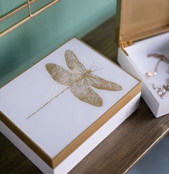 Шкатулка Dragonfly 23X18X8 CM