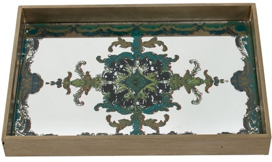 Поднос Pattern 46X33X5 CM 2