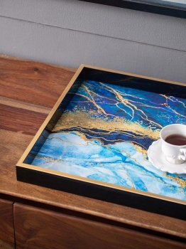 Поднос декоративный Jolana 52X38X4 CM