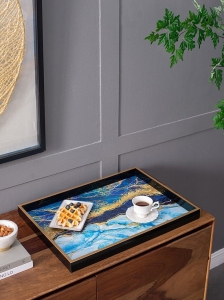 Поднос 46х30х4см