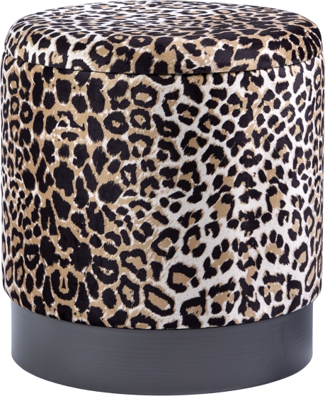 Пуф Leopard 40X40X45 CM 1
