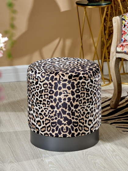 Пуф Leopard 40X40X45 CM 4