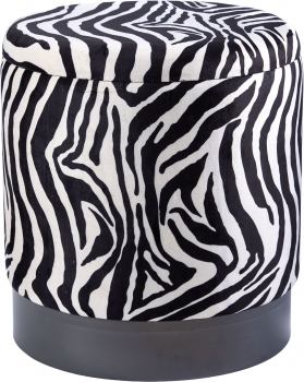 Пуф Zebra 40X40X45 CM