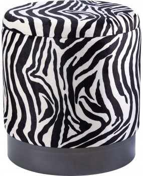 Пуф Zebra 40X40X45 CM
