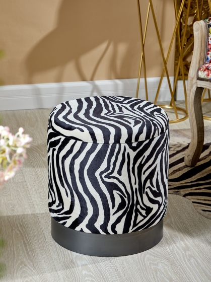 Пуф Zebra 40X40X45 CM 5