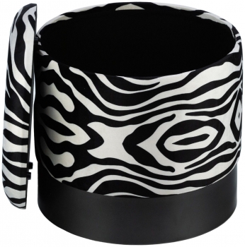 Пуф Zebra 35X35X34 CM