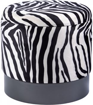 Пуф Zebra 35X35X34 CM