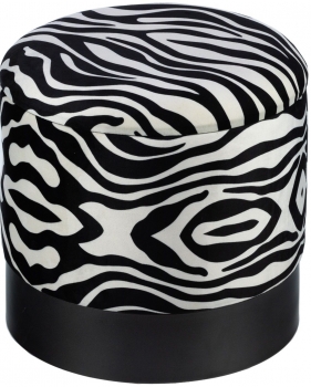 Пуф Zebra 35X35X34 CM