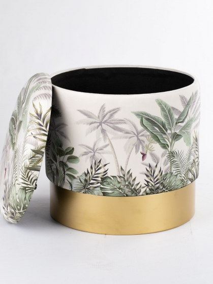 Пуф Smilla 35X35X36 CM 2