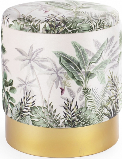 Комплект из двух пуфов Smilla 40X40X45 / 35X35X36 CM 2