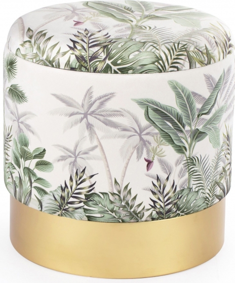 Комплект из двух пуфов Smilla 40X40X45 / 35X35X36 CM 3