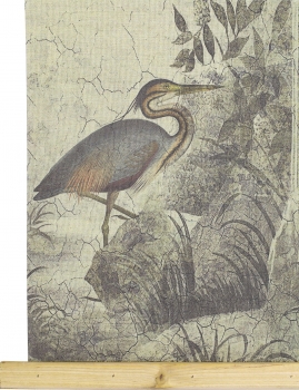 Постер The Heron 50X70 CM