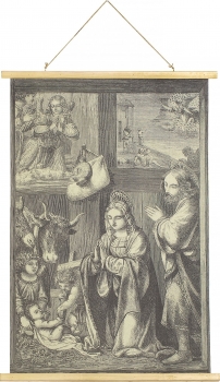 Постер Nativity of Christ 70X100 CM